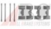 A.B.S. 0952Q Accessory Kit, disc brake pads